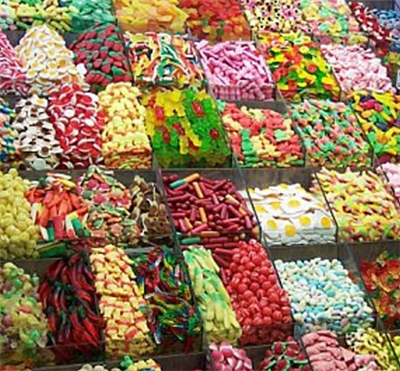 Loads Of Sweets!