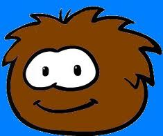 brown puffle