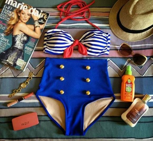 Vintage Style Bikini