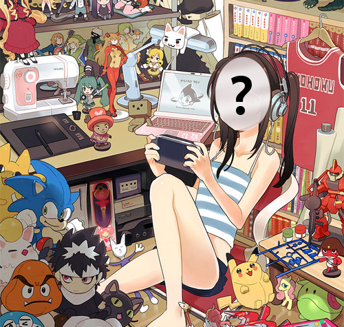 Es Tu Un Réel Otaku ???