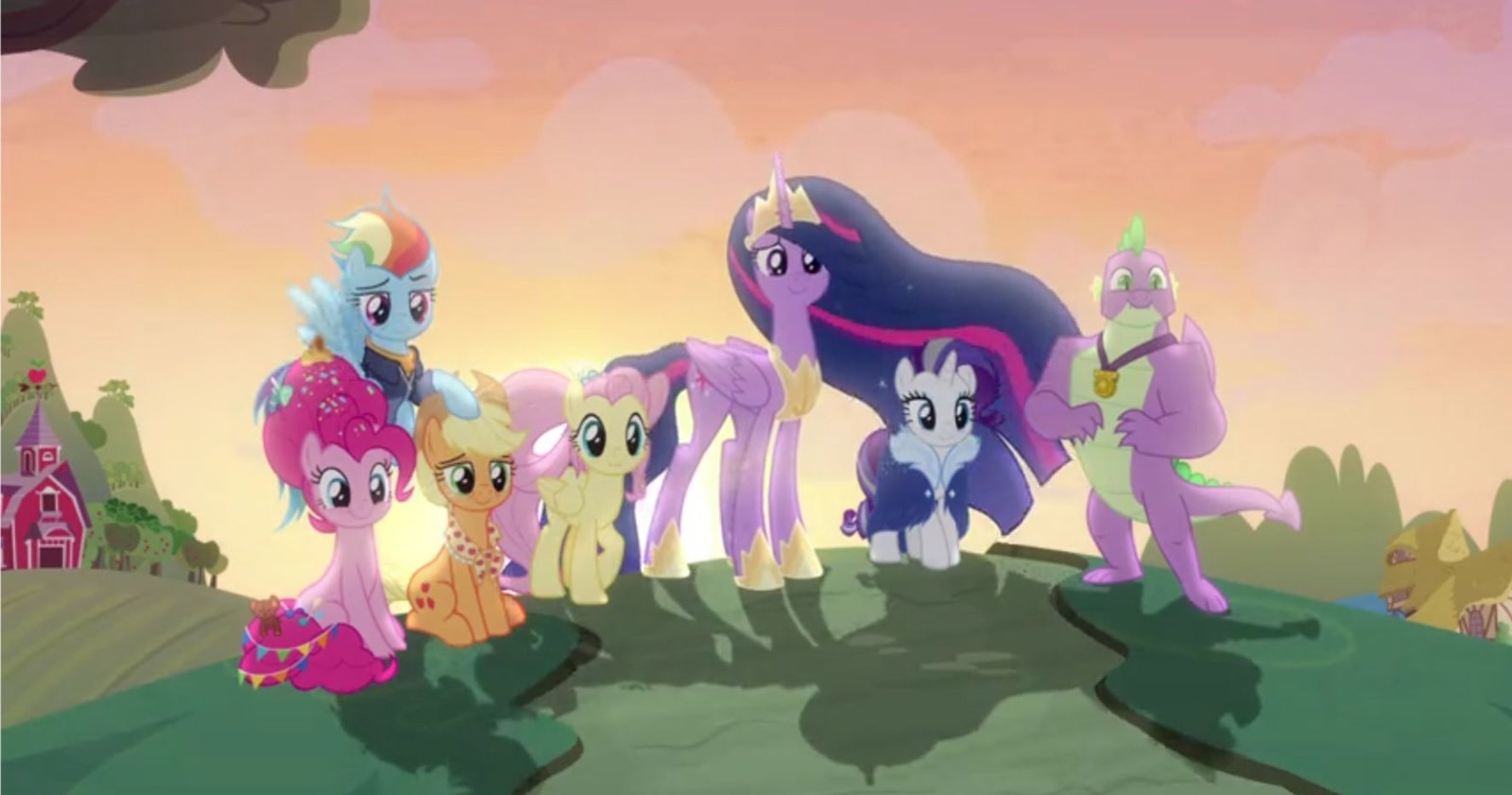 ¿Qué tipo de Mane Six eres? 