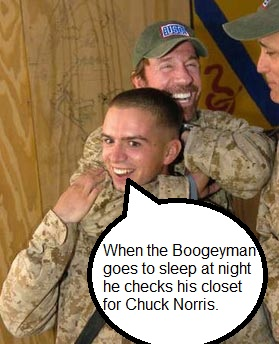 Watch Out Boogey Man
