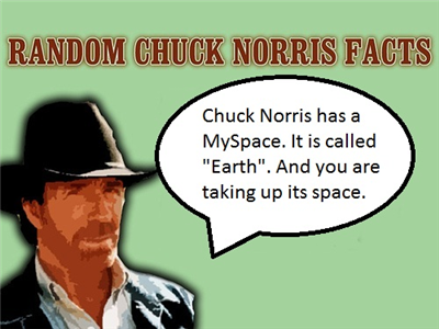 Chuck's MySpace