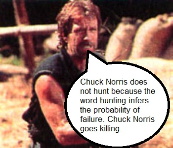 Hunting Vs. Killing