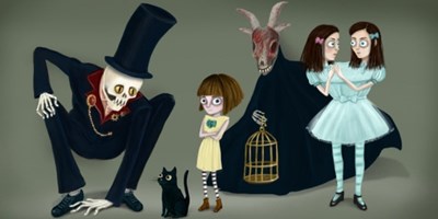 Mirip Siapa Kamu Di Fran Bow? 