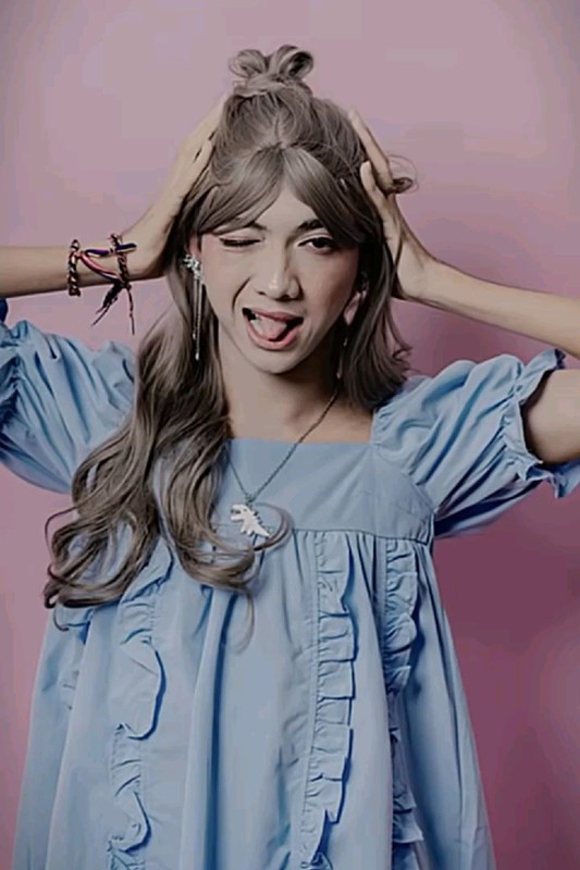 Kamu mirip Aletta 🦖🦖