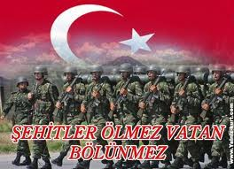 SEHITLER ÖLMEZ VATAN BÖLUNMEZ