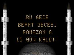 BERAT KANDILININZ MUBAREK OLSUN