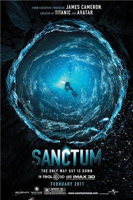 Sanctum  แซงทัม ดิ่ง ท้า ตาย  (เข้าวันที่ 17 February 2011)