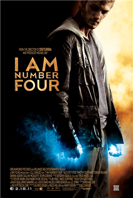 I am Number Four (เข้าวันที่ 17 February 2011)