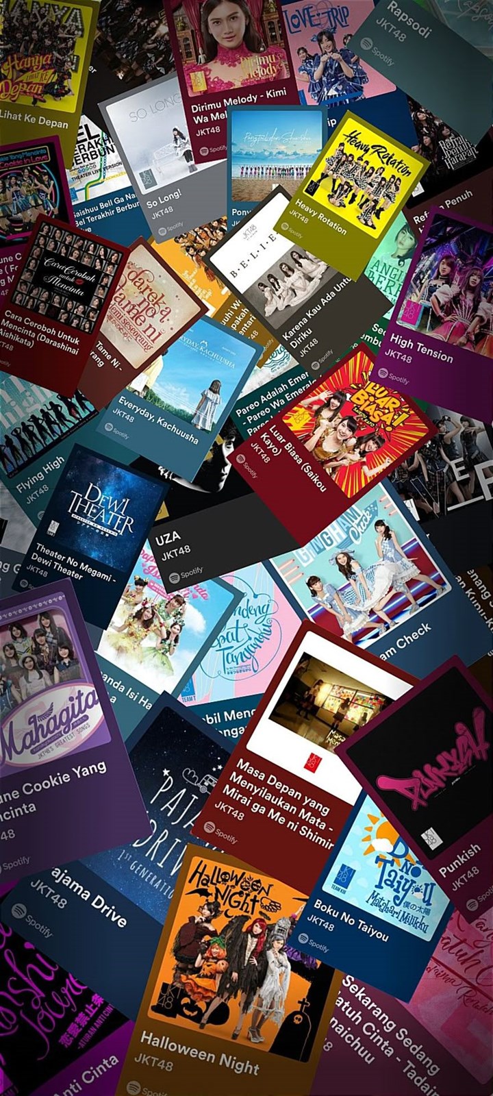 Lagu JKT48 apa yang cocok untuk mu??