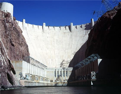 The Hoover Dam