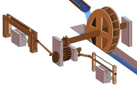 Water mill