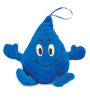 Friendly Water Drop