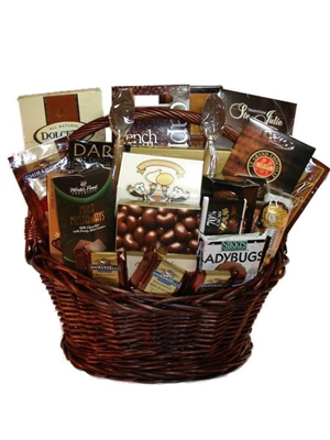 Chocolate basket