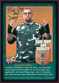 Buh-Buh Ray Dudley (Backlash)
