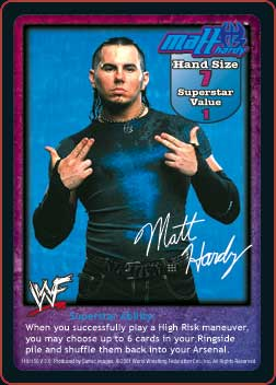Matt Hardy (Backlash)