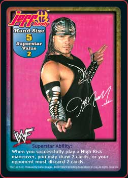Jeff Hardy (Backlash)