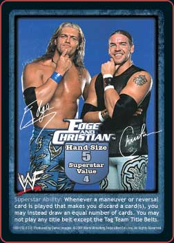 Edge & Christian (Backlash)