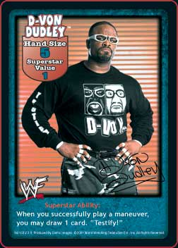 D-Von Dudley (Backlash)