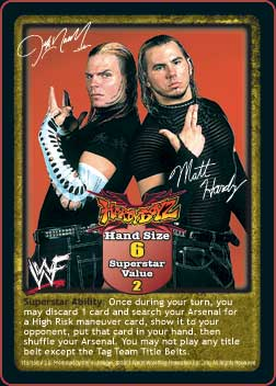 The Hardy Boyz (Backlash)