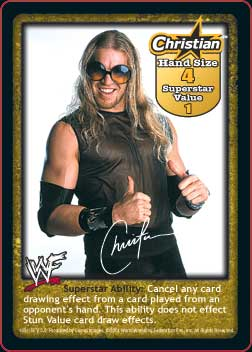 Christian (Backlash)