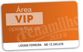 Vip (R$280,00)