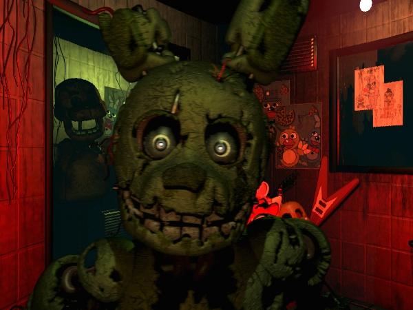 Fnaf Hangi Karaktersin?