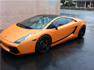 Eamon's Lamborghini