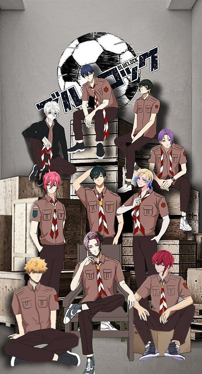 Mirip Siapa Kamu Di Anime Blue Lock?