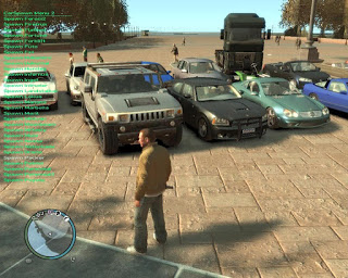 GTA 4 Mega Car Pack