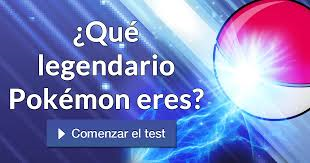 Que Pokemon Legendario Eres?