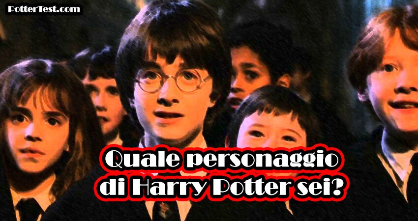 Che Personaggio Di Harry Potter Sei? 