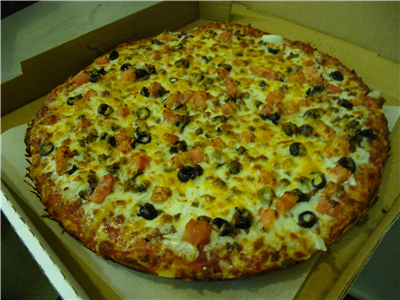 mexican pizza