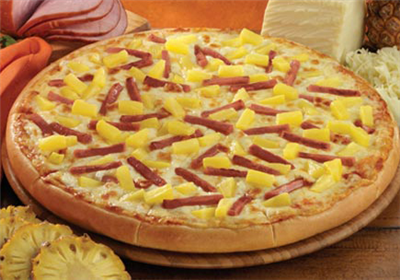 hawaiian pizza