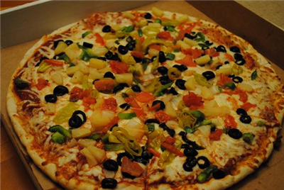 veggie pzza