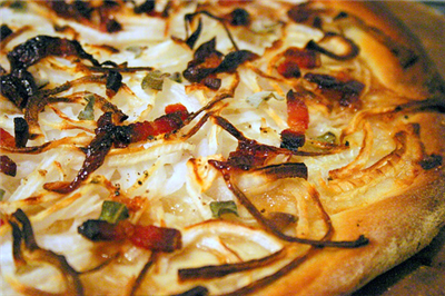 onion pizza