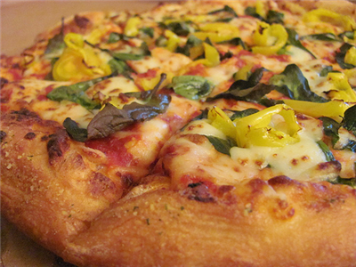 banana peppers pizza