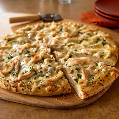 chicken pizza
