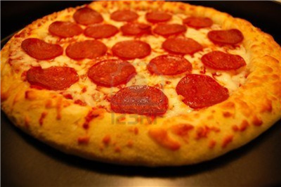 pepperoni pizza