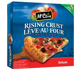 frozen pizza