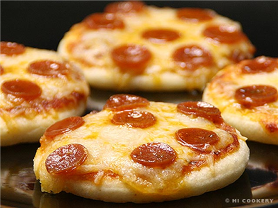mini pizzas