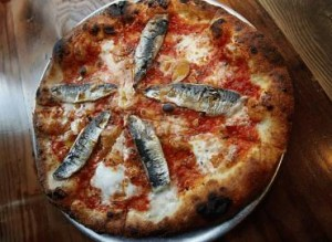 sardine pizza