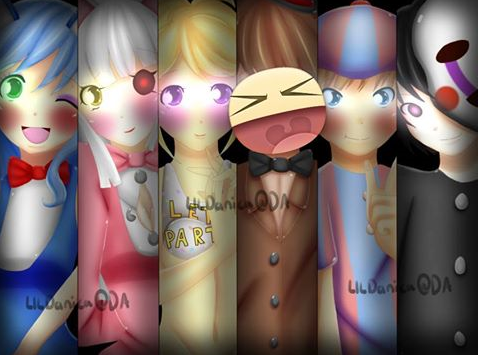 Que Sabes De Fnaf1234
