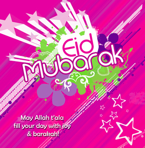 Eid Mubarik