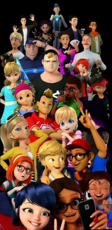 ¿Que Personaje De Ladybug Eres?