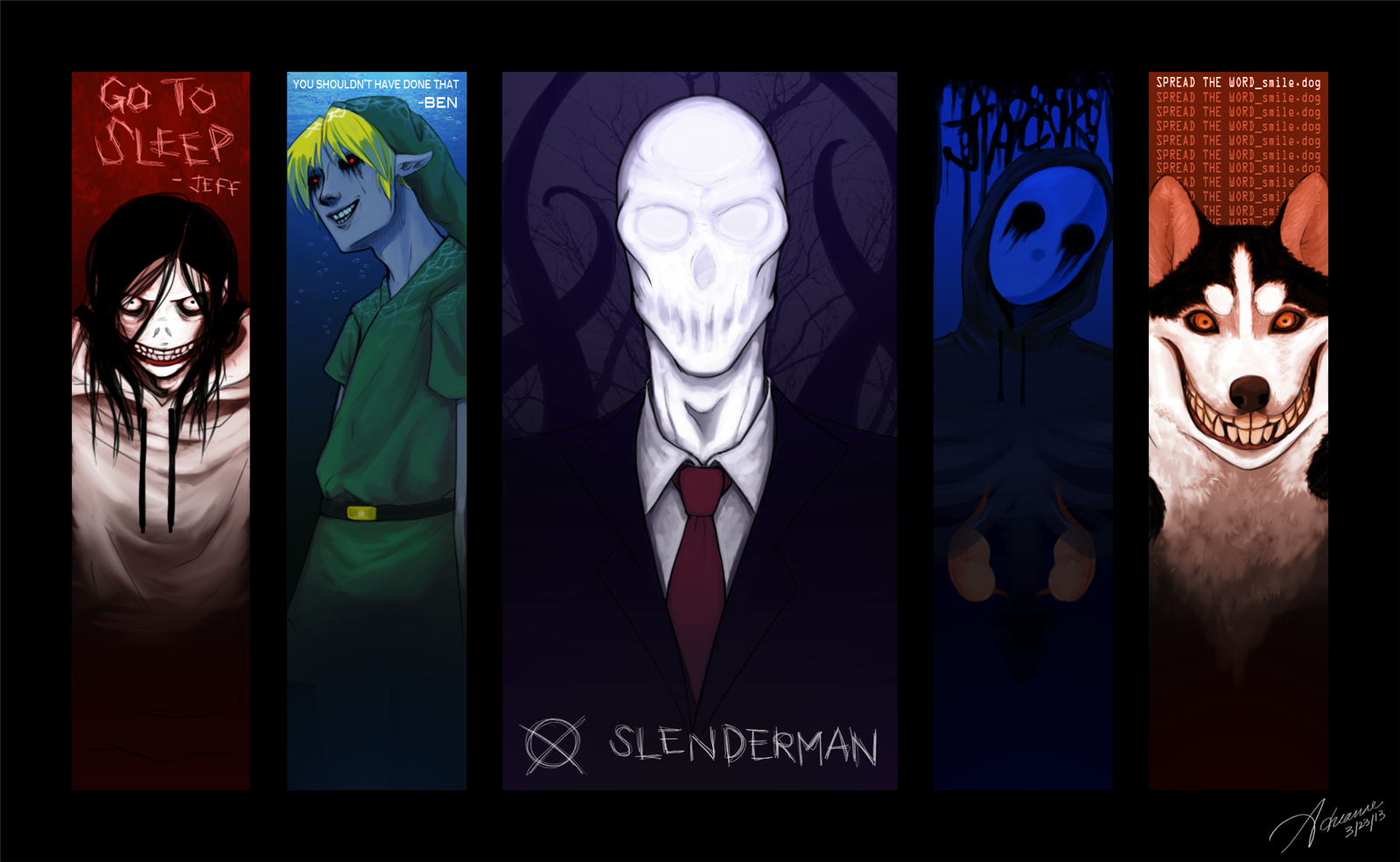 Que Creepypasta Eres