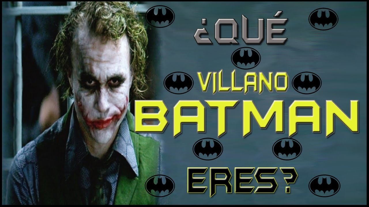 Que Villano De Batman Eres