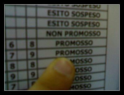 Al Prossimo Esame Prenderai...