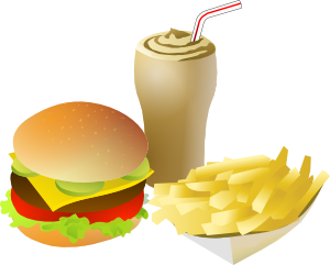 Burger & Fries